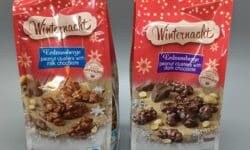 Winternact Erdnussberge Peanut Clusters with Milk or Dark Chocolate