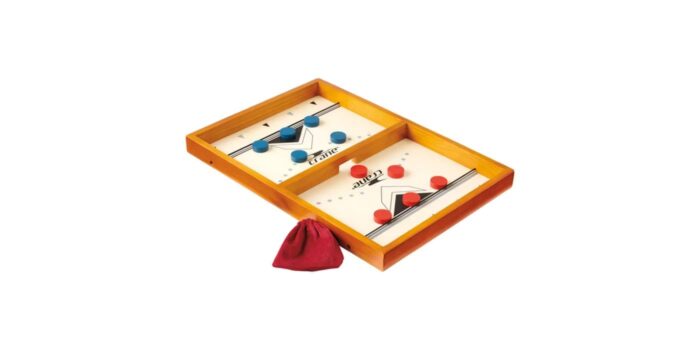 Crane Tabletop Wood Games Sling Puck