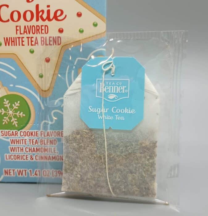 Benner Tea Co. Sugar Cookie Flavored White Tea Blend