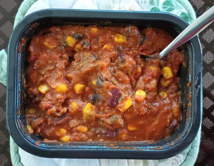 Bremer Bistro Beef and 3 Bean Chili 