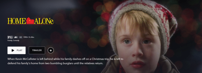 Home Alone Screenshot of Disney Pl