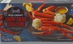 Specially Selected Wild Caught Snow Crab Clusters