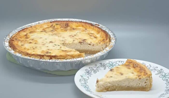 La Terra Fina Classic Lorraine Quiche 2