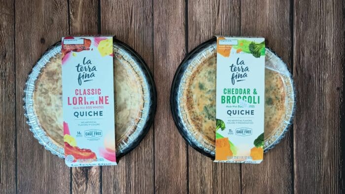 La Terra Fina Quiche