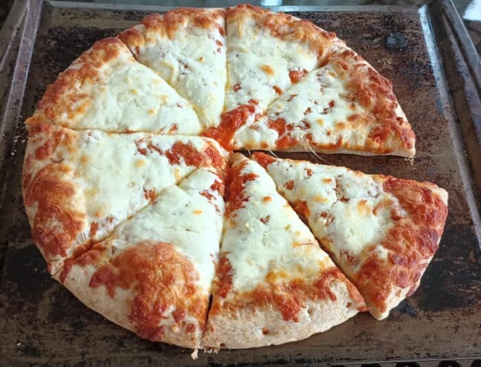 Mama Cozzi's Rising Crust Cheese Pizza