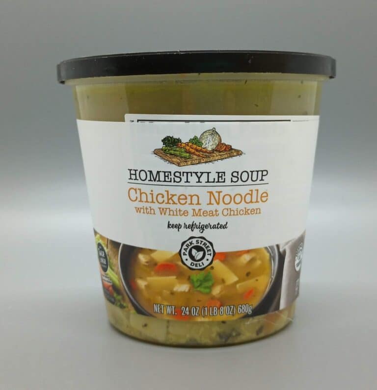 Park Street Deli Homestyle Soup Chicken Noodle with White Meat Chicken