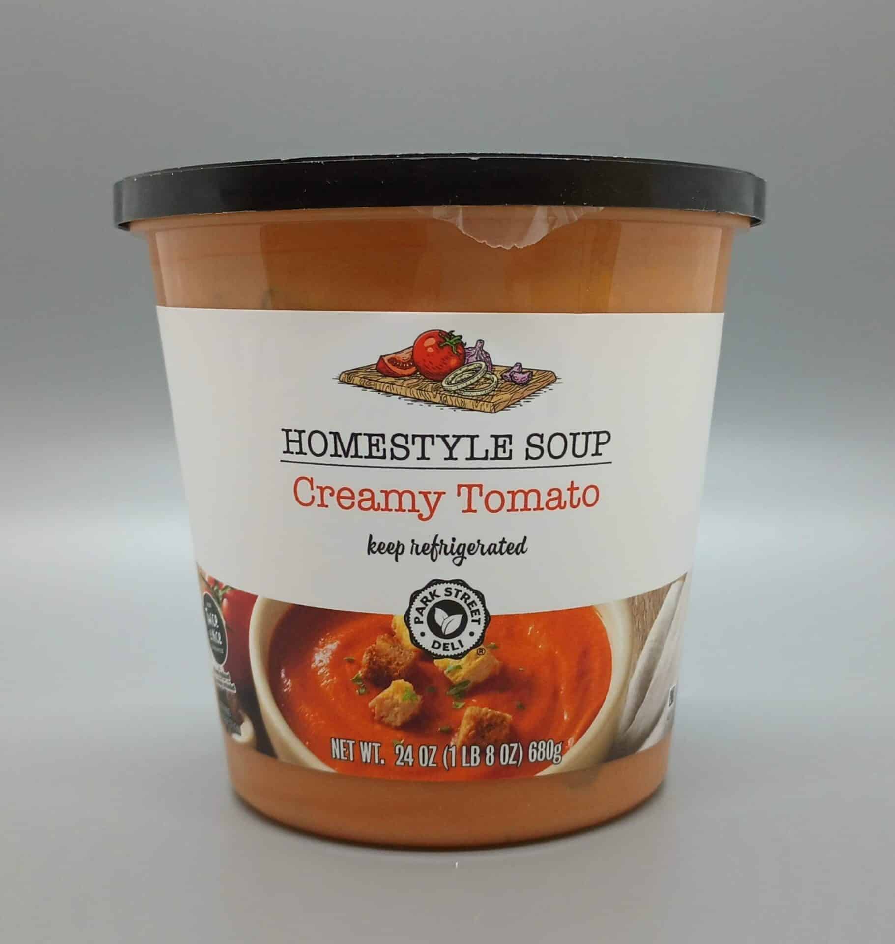 Park Street Deli Homestyle Soup Creamy Tomato