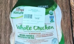 Simply Nature Organic Whole Chicken