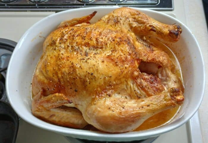 Simply Nature Organic Whole Chicken 