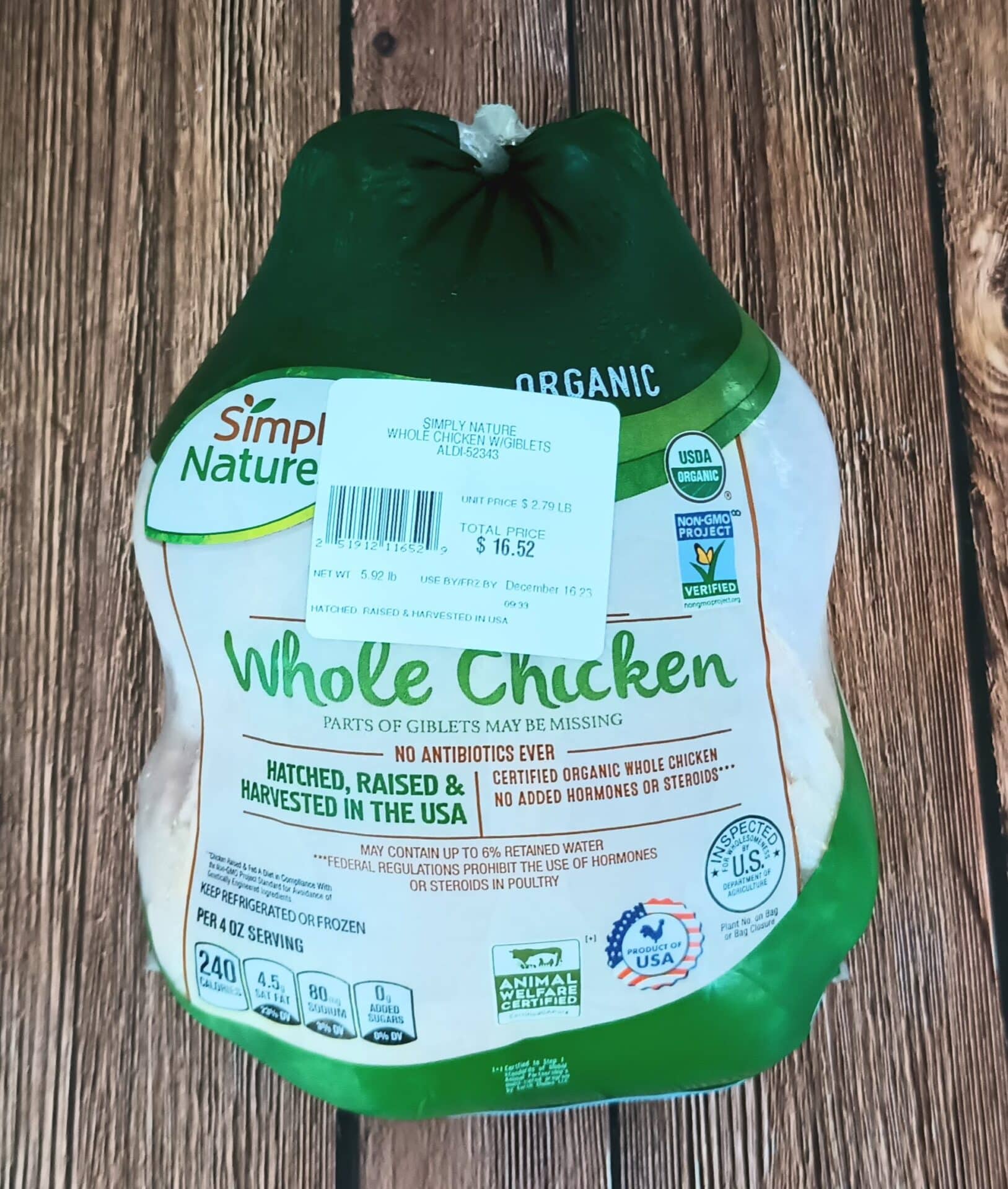 Order Organic Whole Chickens Mary's Chicken