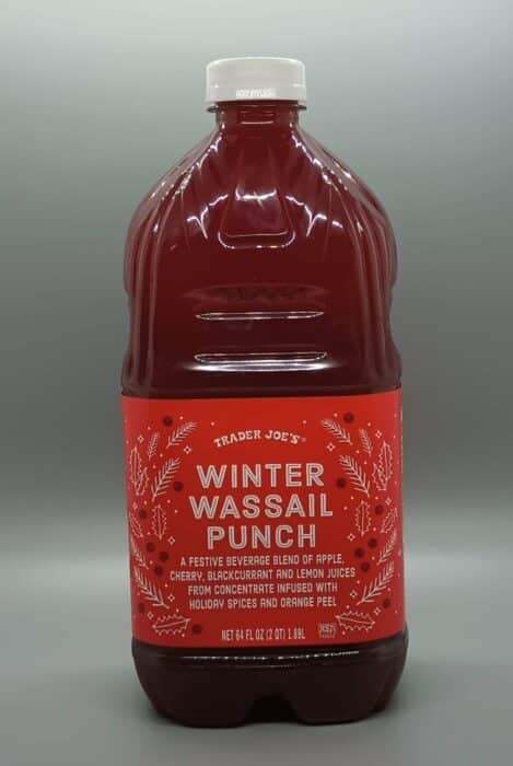 Trader Joe's Winter Wassail Punch