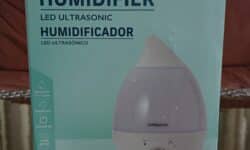 Ambiano LED Ultrasonic Humidifier