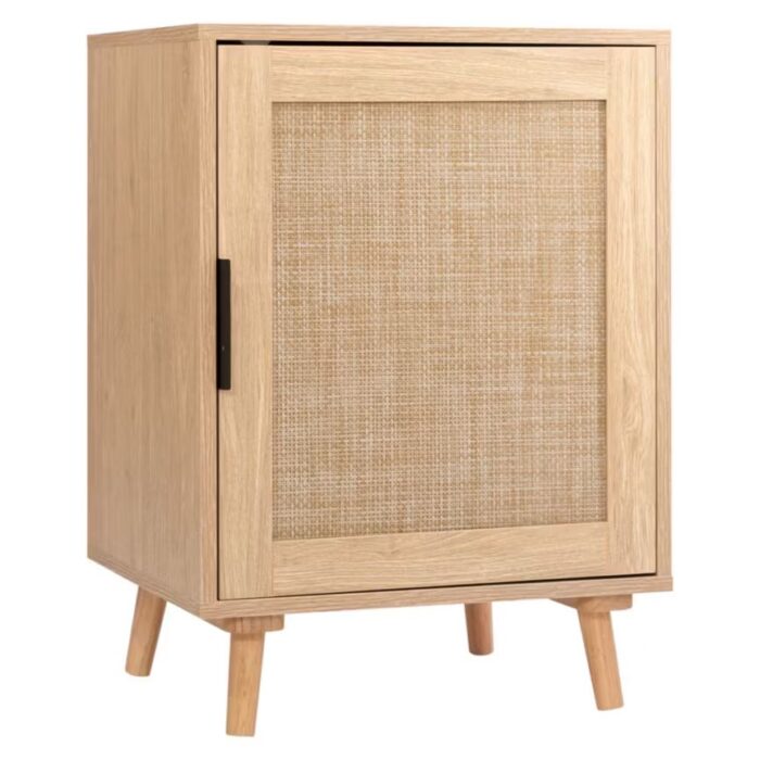 SOHL Beige Accent Side Table