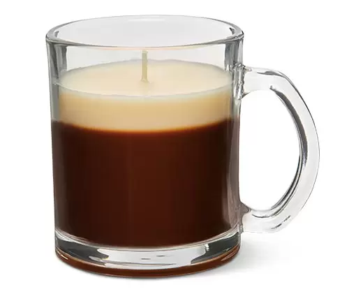 Huntington Home Glass Coffee Candle
