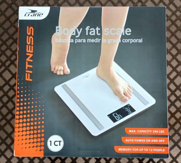 Crane Body Fat Scale