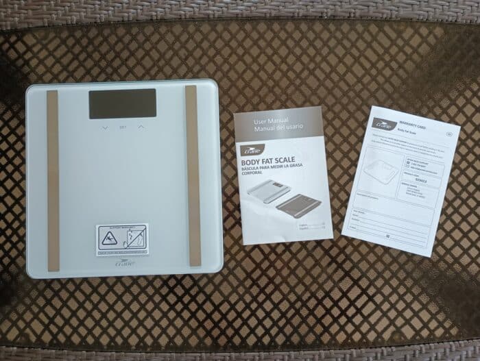 Crane Body Fat Scale