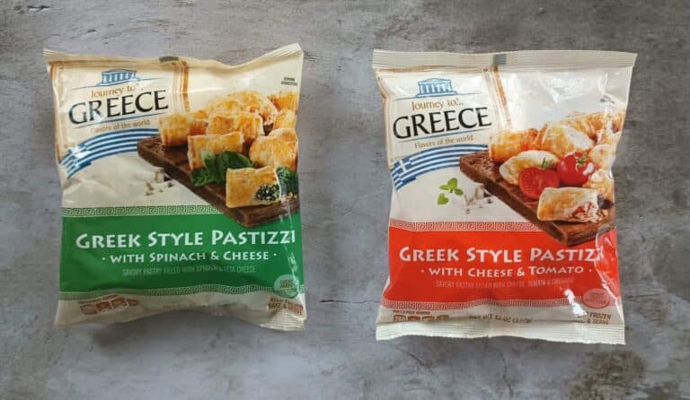 Journey to Greece Greek Style Pastizzi