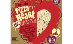 Mama Cozzi's Pizza Kitchen Heart Shaped Cheese Pizza