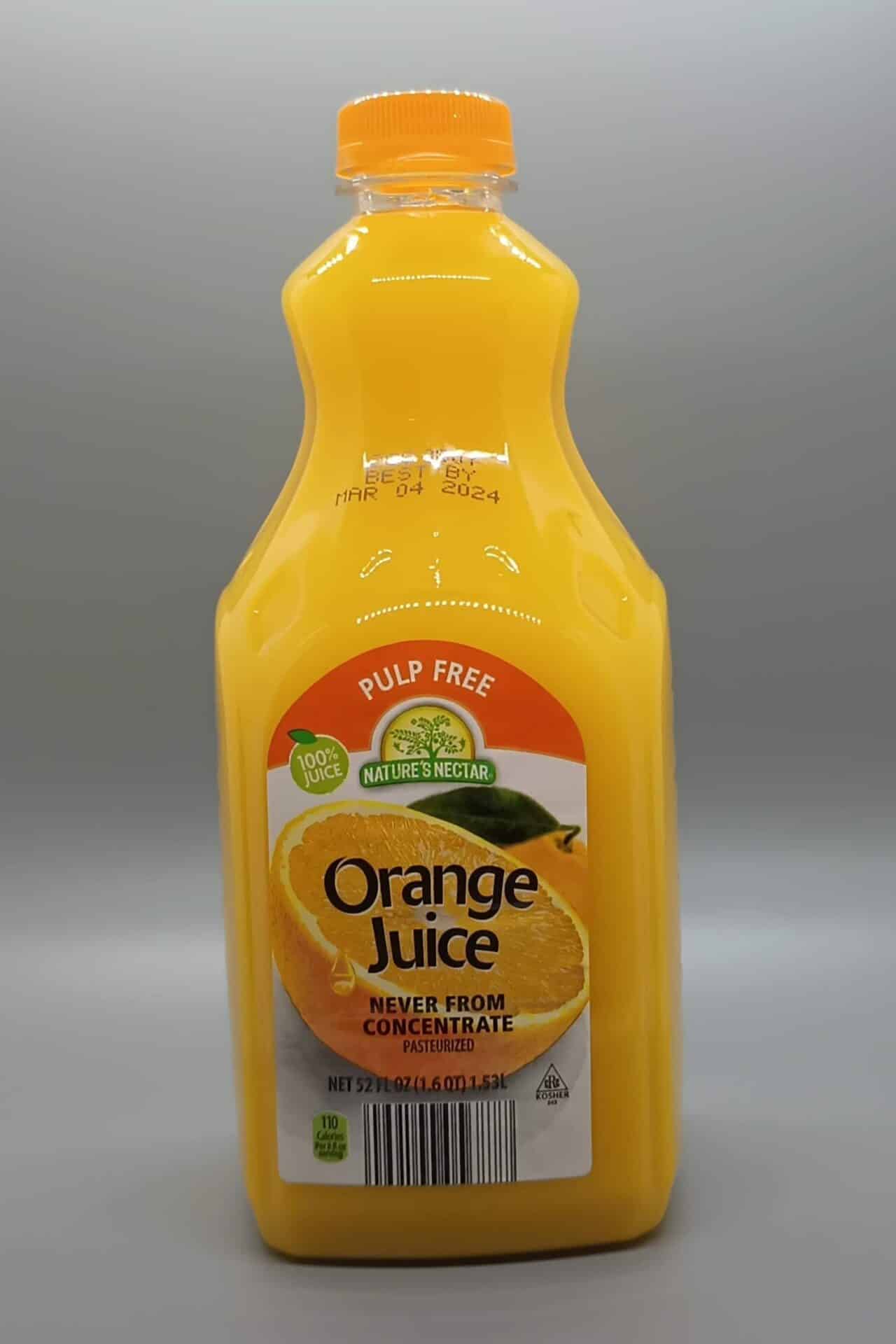 Nature's Nectar Orange Juice