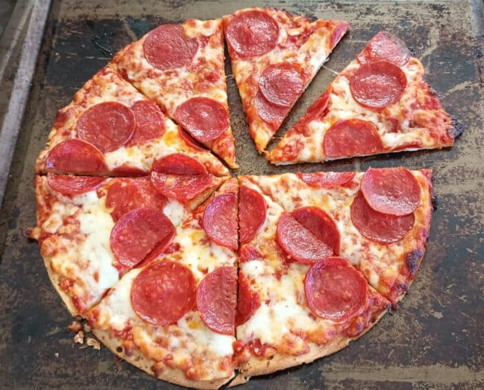 Screamin' Sicilian Pepperoni Pizza