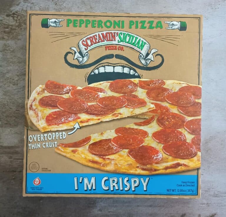 Screamin' Sicilian Pepperoni Pizza