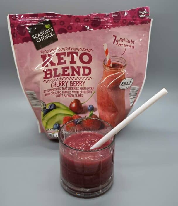 Season's Choice Cherry Berry Keto Blend 3