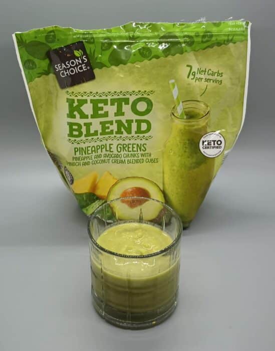 Season's Choice Pineapple Greens Keto Blend 3