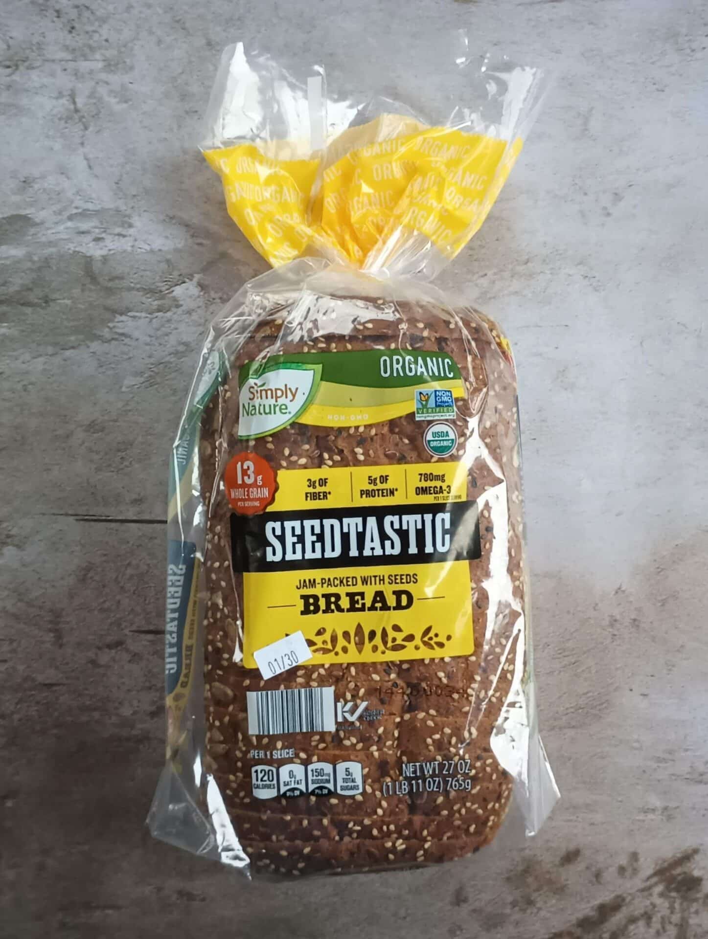 Simply Nature Seedtastic Bread