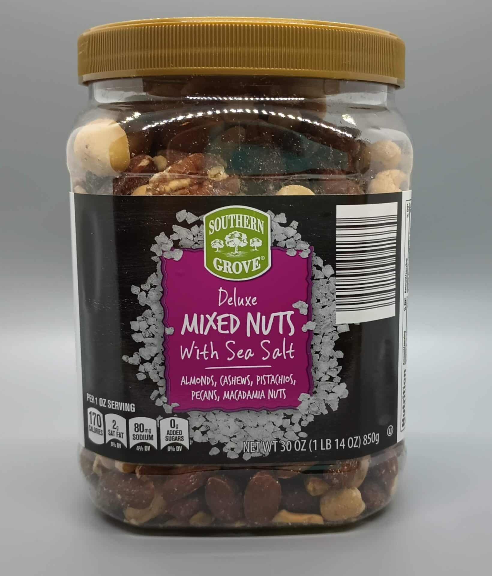 Southern Grove Deluxe Mixed Nuts with Sea Salt