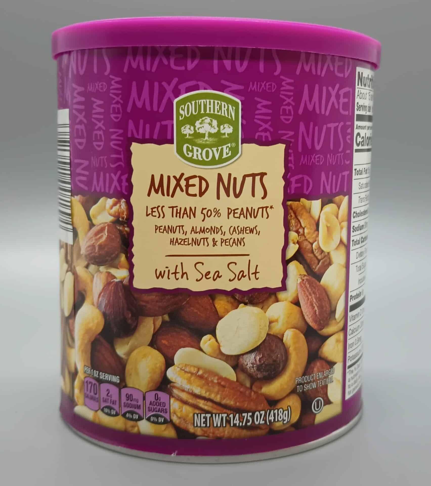 Southern Grove Mixed Nuts with Sea Salt