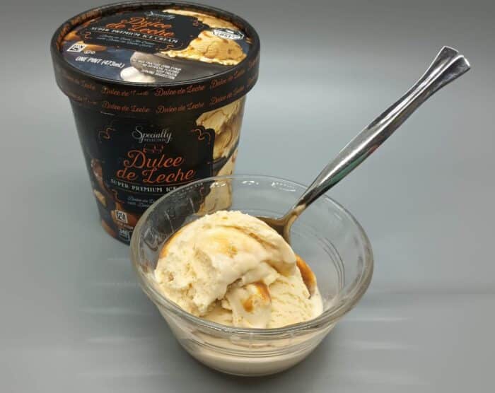 Specially Selected Dulce de Leche Super Premium Ice Cream 