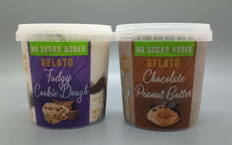 Sundae Shoppe No Sugar Added Gelato