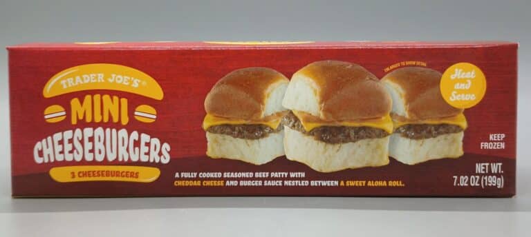 Trader Joe's Mini Cheeseburgers