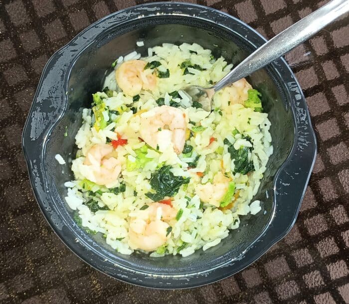 Whole and Simple Garlic Butter Shrimp 