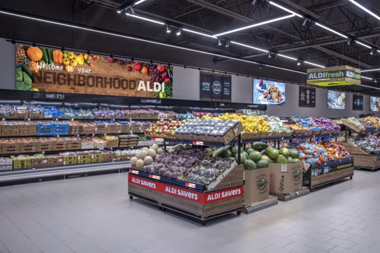 Aldi Stock Photo - Produce