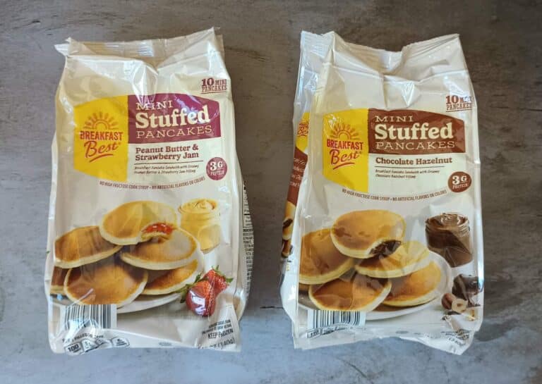 Breakfast Best Mini Stuffed Pancakes