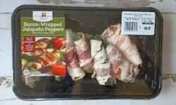 Custom Made Meals Bacon-Wrapped Jalapeño Poppers