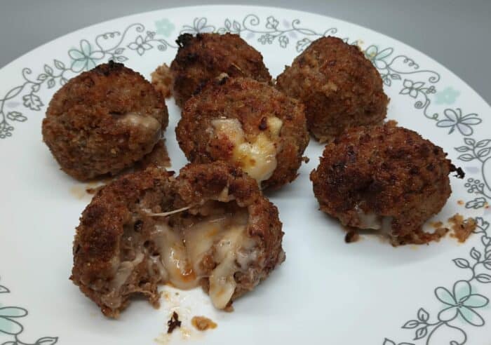 Custom Made Meals Italian-Style Stuffed Meatballs 