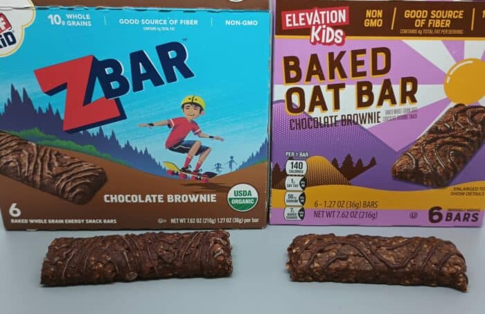 Elevation Kids Chocolate Brownie Baked Oat Bars 3