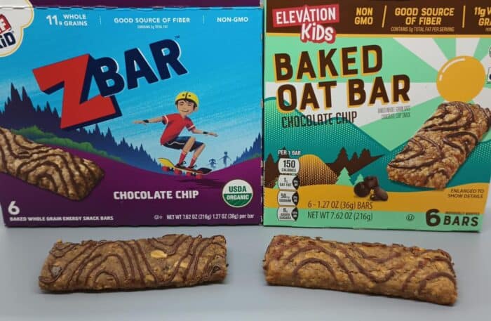 Elevation Kids Chocolate Chip Baked Oat Bars 4