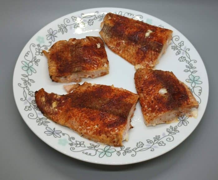 Fremont Fish Market Wild Caught Pink Salmon