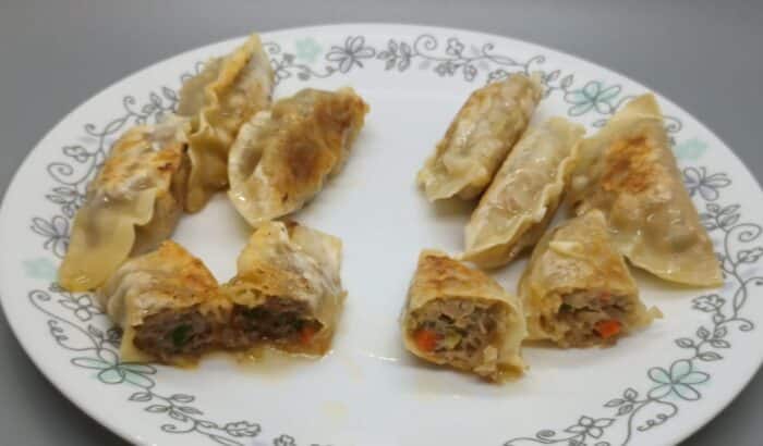 Fusia Asian Inspirations Beef or Chicken Mandu Dumplings 2