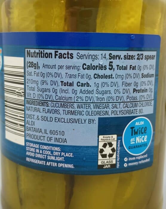 Great Gherkins Kosher Dill Spears 2