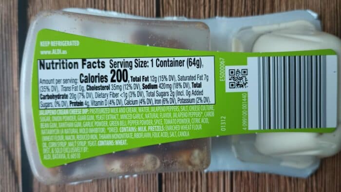 Happy Farms Jalapeno Snack Pack