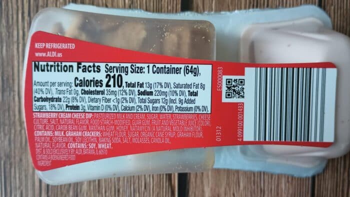 Happy Farms Strawberry Snack Pack