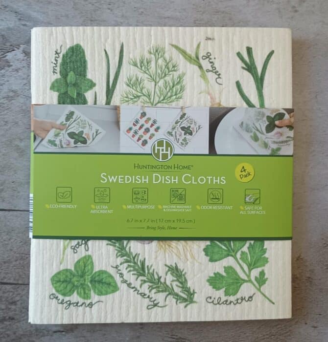 Huntington Home Swedish Dish Cloths