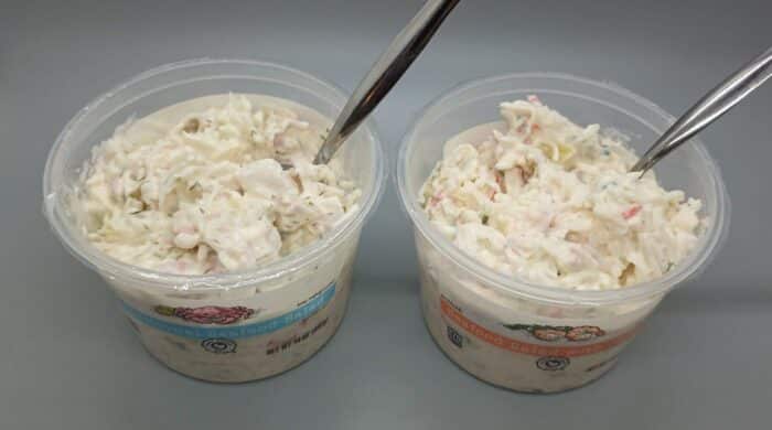 Park Street Deli Traditional Seafood Salad and Seafood Salad with Shrimp
