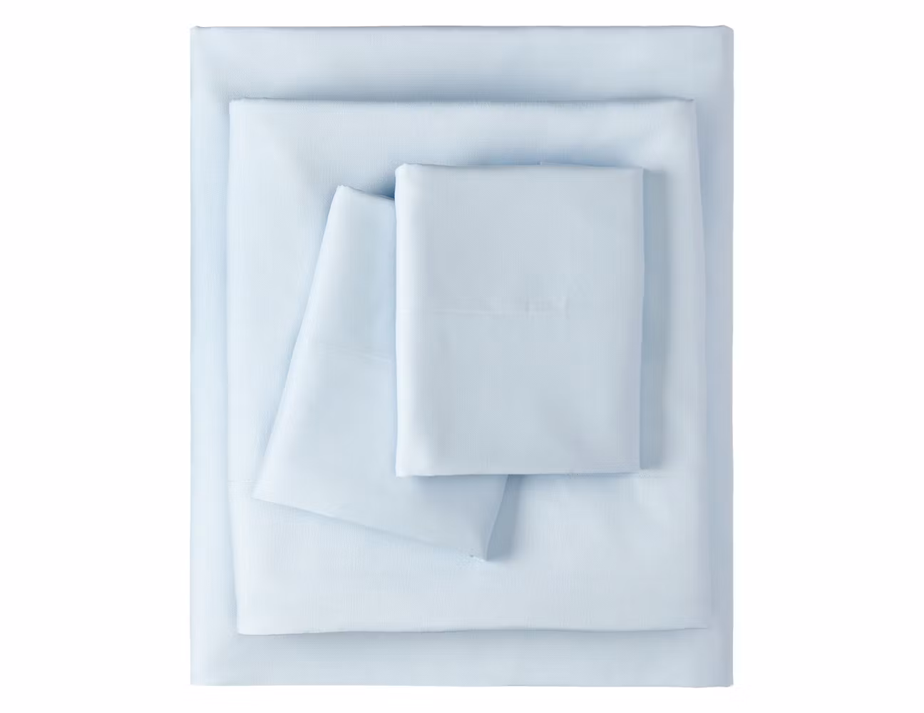 Queen Size Temperature Regulating Sheet Set Blue