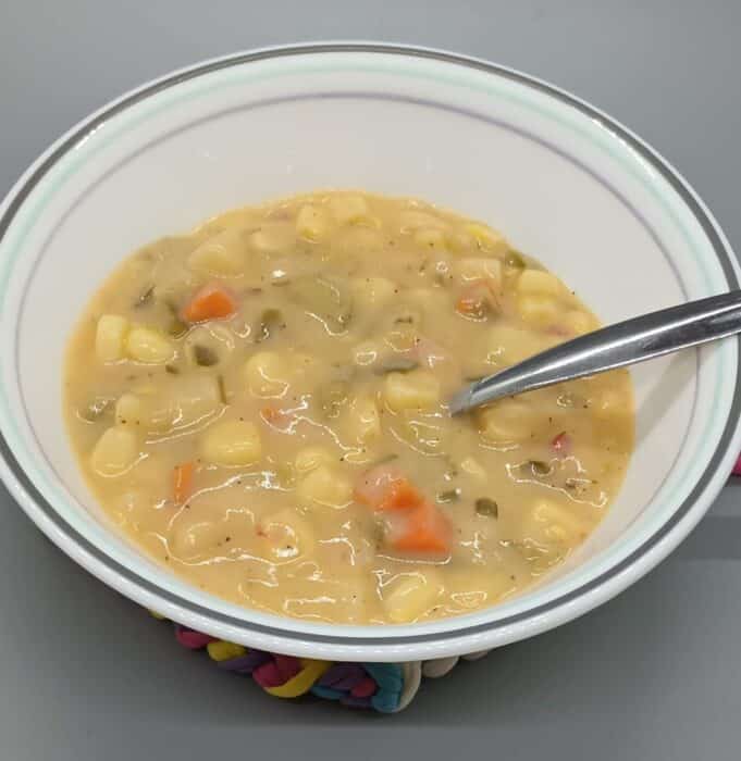 Specially Selected Jalapeno Corn Chowder 2
