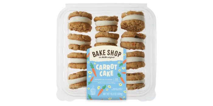 Bake Shop Carrot Cake Sandwich Cookies